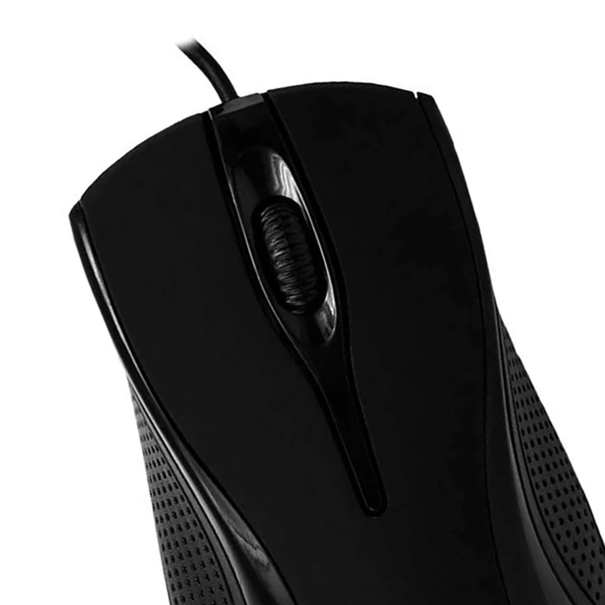 Mouse Óptico Argomtech Maxi MS22 800DPI USB Negro